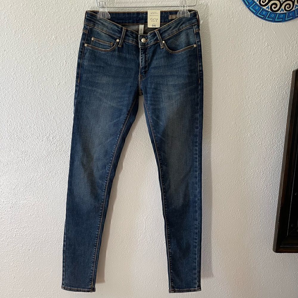 New MANGO jeans super slim size 6 - Picture 2 of 12